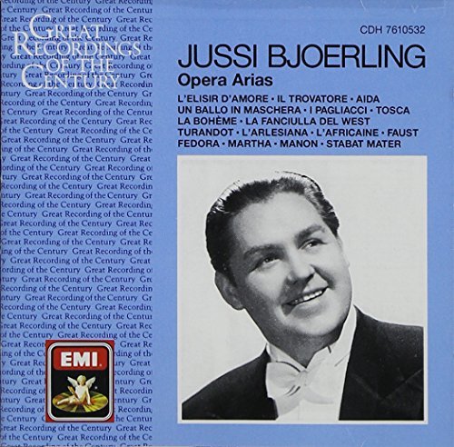 Jussi Bjorling/Arias (Recorded 1936-47)@Bjorling (Ten)@Various