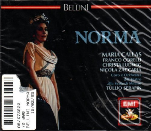 V. Bellini/Norma-Comp Opera@Callas/Ludwig/Corelli@Serafin/La Scala Orch