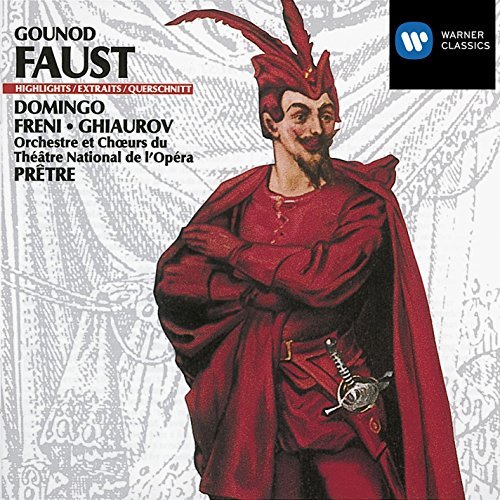 Gounod/Faust (Highlights)@Domingo/Freni/Ghiaurov@Pretre/Paris Opera Orch