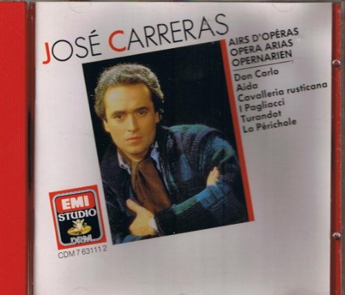 Jose Carreras/Portrait@Carreras (Ten)