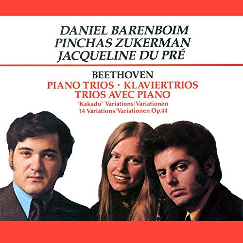 Barenboim Du Pre Zukerman Beethoven Piano Trios (comp) Barenboim Zukerman Du Pre 3 CD 