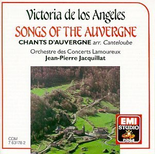 J. Canteloube/Songs The Auvergne@De Los Angeles*victoria (Sop)@Jacquillat/Concerts Lamoureux