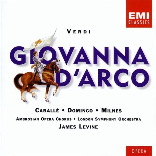 G. Verdi Giovanna D'arco Comp Opera Caballe Domingo Milnes Erwin Levine London So 
