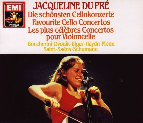 Jacqueline Du Pre/Favorite Cello Concerti@3 Cd