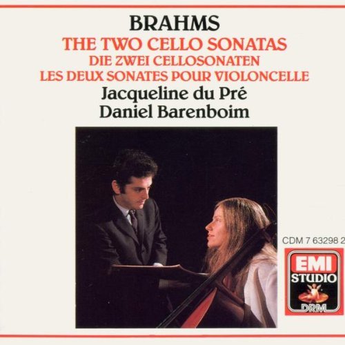 J. Brahms/Son Vc 1/2@Du Pre (Vc)/Barenboim (Pno)