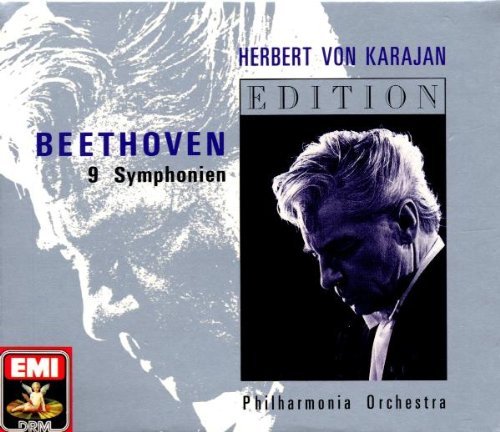 L.V. Beethoven/Sym 1-9 Comp (1955)/Egmont Ovt@Chorus-Friends Of Music Vienna@Karajan/Po