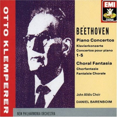 L.V. Beethoven/Con Pno 1-5@Barenboim/Klemperer@3 Cd Set