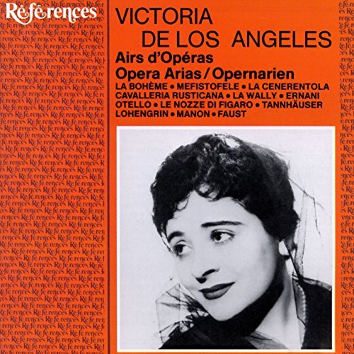 Victoria De Los Angeles Opera Arias De Los Angeles (sop) 