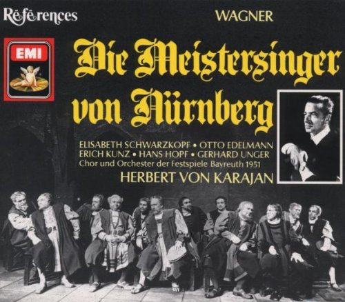 R. Wagner Meistersinger Comp Opera 