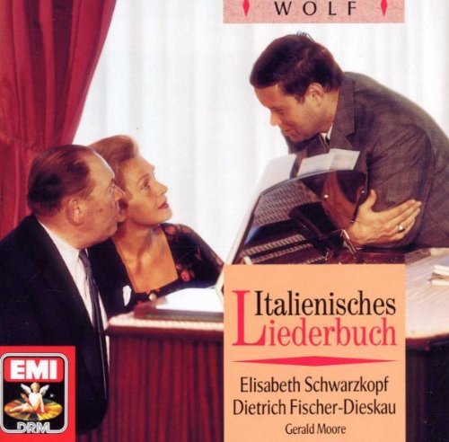 H. Wolf/Italienisches Liederbuch@Schwarzkopf/Fischer-Dieskau