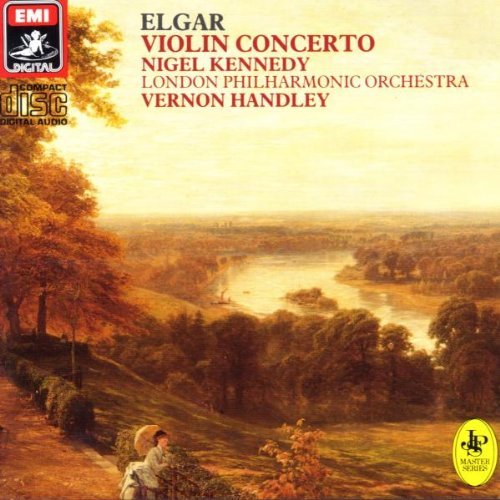 E. Elgar/Con Vn@Kennedy*nigel (Vn)@Handley/London Po