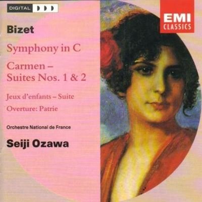 Bizet / Ozawa / National Orche/Symphony In C / Carmen Suite
