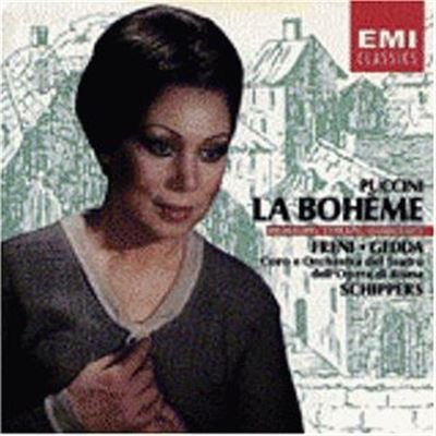 Freni/Gedda/Schippers/Puccini: La Boheme (Hts)