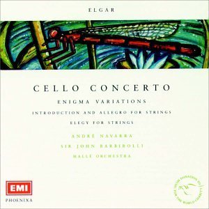 E. Elgar Con Vc Elegy For Strs & Nararra*andre (vc) Barbirolli Halle Orch 