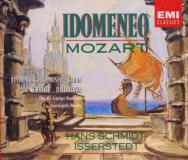 W.A. Mozart Idomeneo 3 CD Set Schmidt Isserstedt 