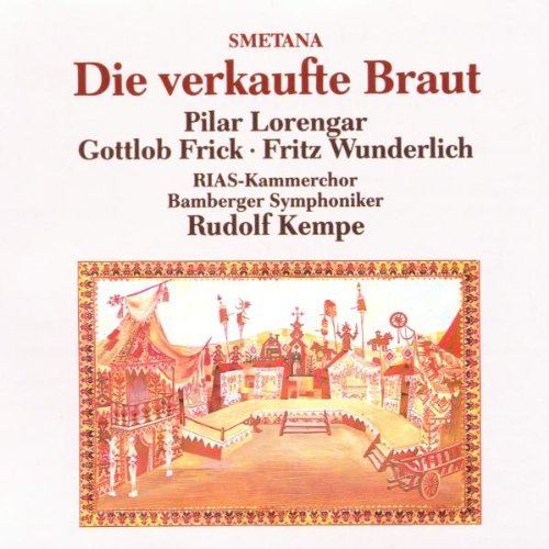 B. Smetana/Bartered Bride@Lorengar/Kempe@2 Cd Set