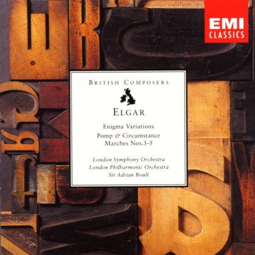 E. Elgar/Enigma Var/Pomp & Circumstance@Boult/Various