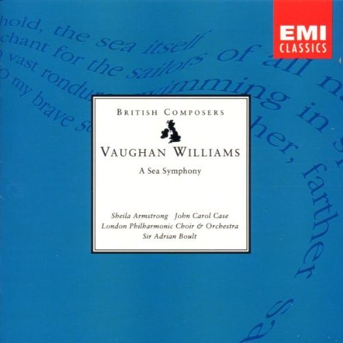 R. Vaughan Williams/Sym 1 Sea@Armstrong (Sop)/Case (Bar)@Boult/London Phil