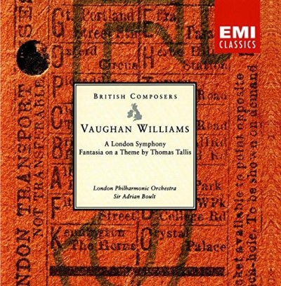 R. Vaughan Williams/Sym 2/Fant Tallis@Boult/London Phil