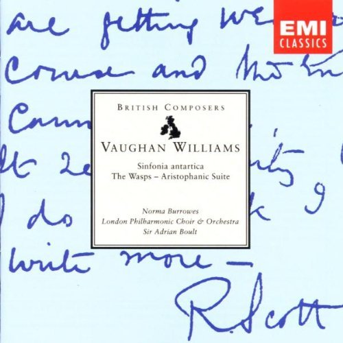 R. Vaughan Williams/Sinf 7/Wasps-Hlts@Boult/London Po