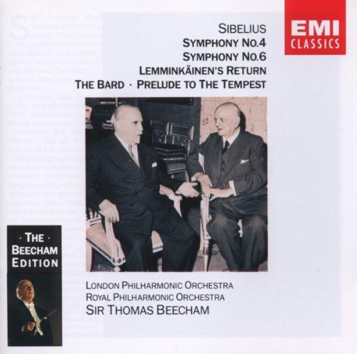 Sir Thomas Beecham/Sibelius: Symphonies 4 & 6