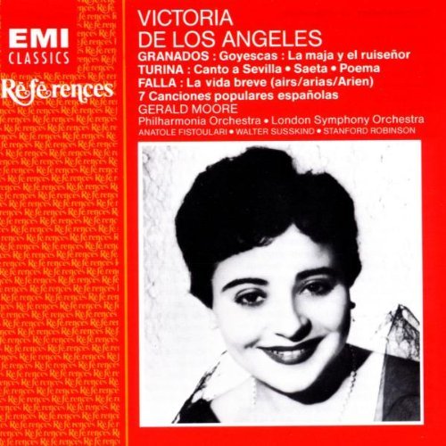 Victoria De Los Angeles/Sings Falla/Granados/Turina@De Los Angeles (Sop)@Robinson & Fistoulari/Various