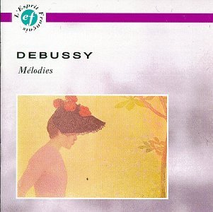 C. Debussy Melodies Ameling Mesple Baldwin & 3 CD Set 