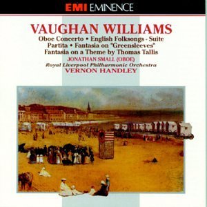 R. Vaughan Williams/Partita/Ct Oboe/Fant Tallis/Gr@Small*jonathan (Oboe)@Handley/Royal Liverpool Phil
