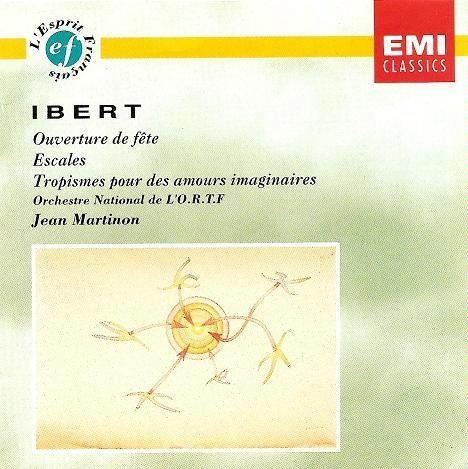 Jean Martinon/Ibert: Ouverture De Fete
