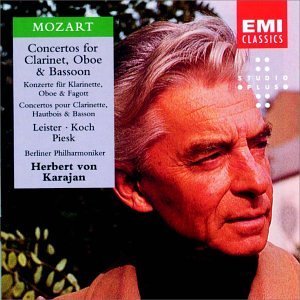 Richard Wagner/Mozart: Horn Concertos@Leister/Koch/Piesk@Karajan/Berlin Phil