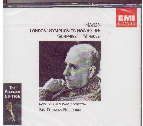 J. Haydn/Sym 93-98@Beecham/Royal Po