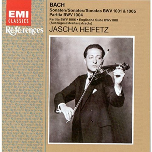 J.S. Bach Bach Violin Music Heifetz*jasha 