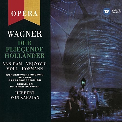 R. Wagner/Der Fliegende Hollander@2 Cd Set@Karajan