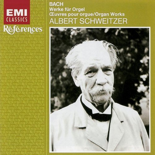 J.S. Bach Organ Works Schweitzer*albert 