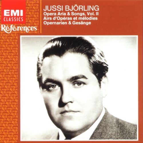 Jussi Bjorling Arias & Songs Vol. 2 