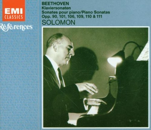 L.V. Beethoven Son Pno Solomon 2 CD Set 
