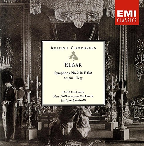 E. Elgar/Sym 2/Sospiri/Elegy@Barbirolli/Various