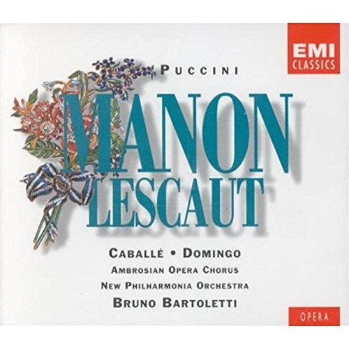 G. Puccini/Manon Lescaut@Bartoletti/Domingo/Caballe@2 Cd Set