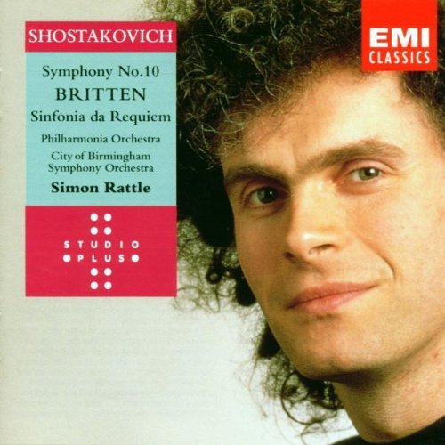 Shostakovich/Britten/Sym 10/Sinf Da Requiem@Rattle/Various
