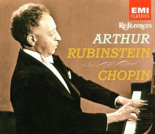 Artur Rubinstein Chopin Vol. 1 & 2 Rubinstein (pno) 5 CD 