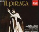 V. Bellini Pirata Comp Opera Callas Ferraro Ego Rescigno Smerican Opera Societ 