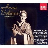 G. Donizetti/Anna Bolena-Comp Opera@Callas/Simionato/Rossi-Lemeni@Gavazzeni/La Scala Opera Orch