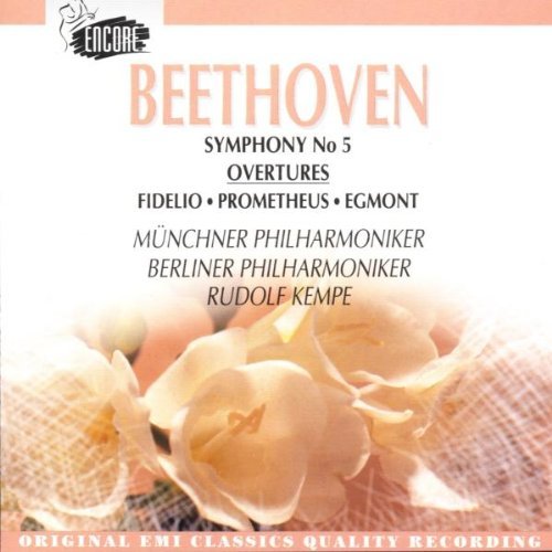 Kempe/Berlin/Beethoven: #5 & Overture