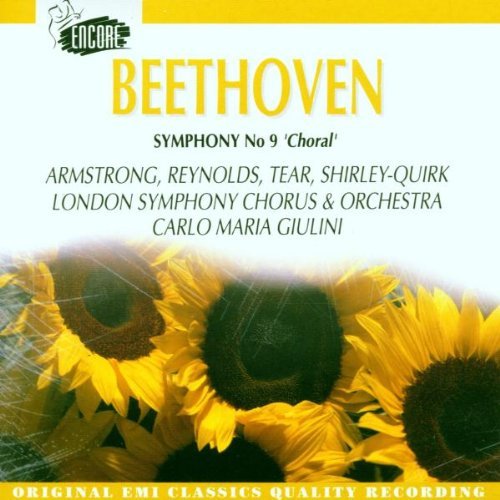 Carlo Maria Giulini/Beethoven: Sym #9