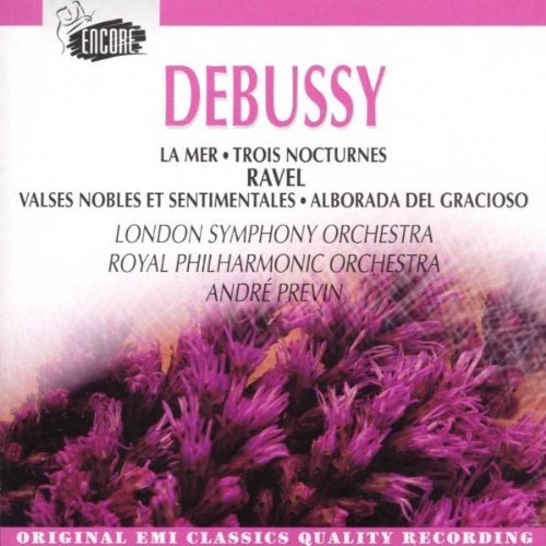 Andre Previn/Ravel/Debussy: La Mor, Trois