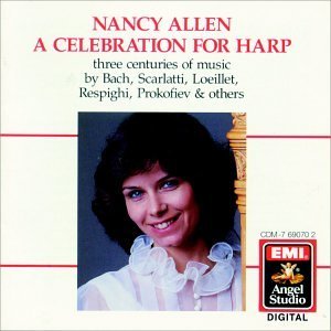 Nancy Allen Celebration For Harp Allen (hp) 