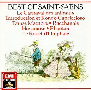 C. Saint Saens Best Of Saint Saens Menuhin Milstein & Pretre & Devaux 