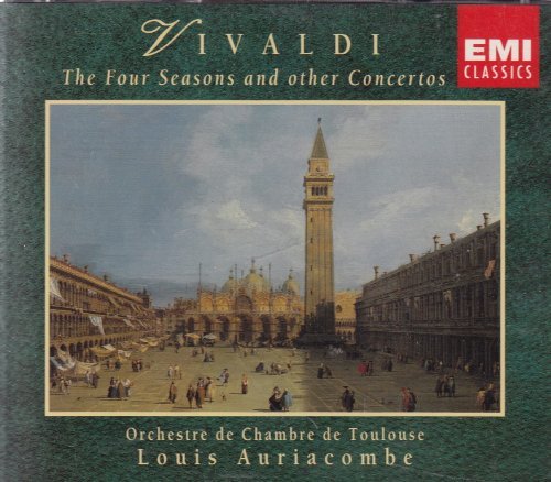A. Vivaldi/Viva Vivaldi!@Auriacombe/Orch De Chbr De Tou