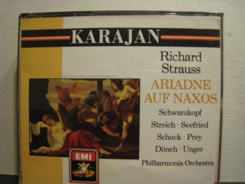 Schwarzkopf/Karajan/Strauss: Ariadne Auf Naxos