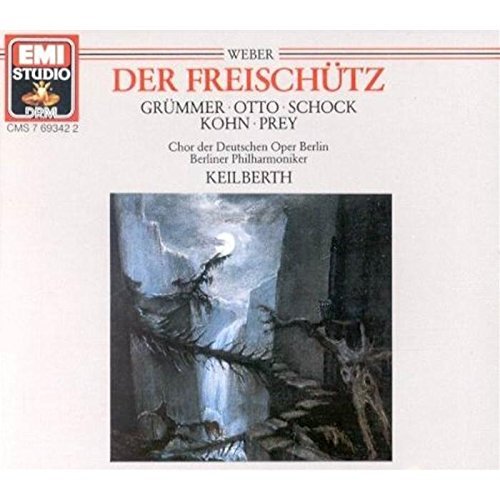 C.M. Von Weber/Freischutz-Comp Opera@Otto (Sop)/Grummer (Sop)@Keilberth